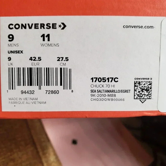 Converse unisex chuck 70 hi - Picture 4 of 13